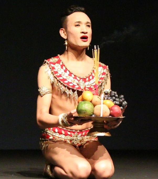 Prumsodun Ok in "From the Heart of Brahma."